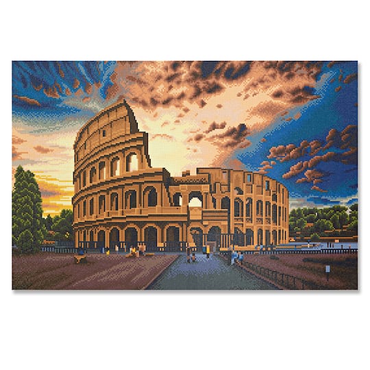 Colosseum Painting Diamond Art Kit by Make Market&#xAE;